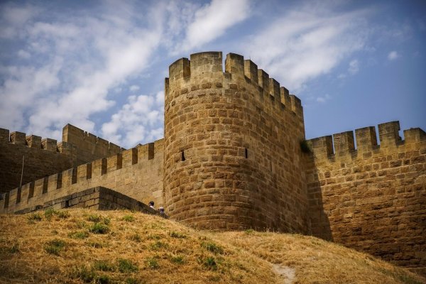 цитадель старый город и крепостные сооружения дербента