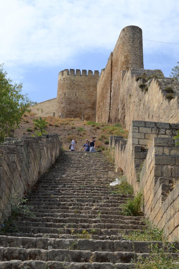 цитадель крепости в дербенте