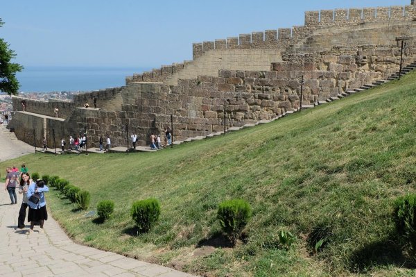 центральная набережная дербента