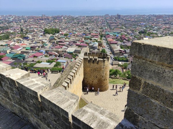 столица дагестана дербент