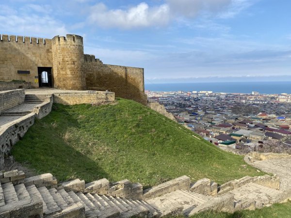 дербент крепость 2022