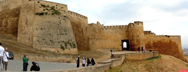 цитадель старый город и крепостные сооружения дербента