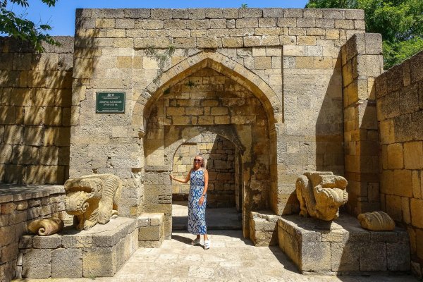 ханский дворец дербент