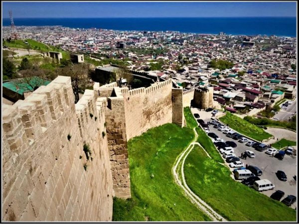 город дербент достопримечательности