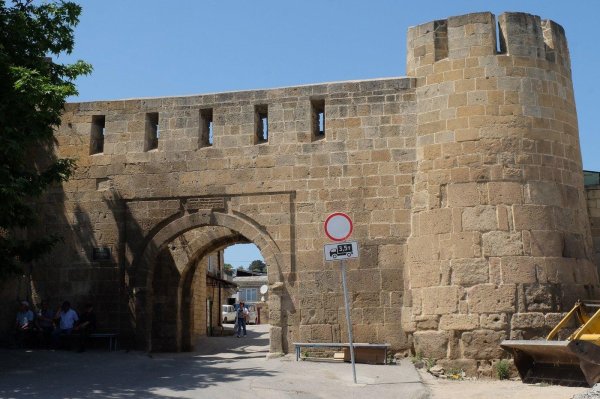 ворота ортакапы в дербенте