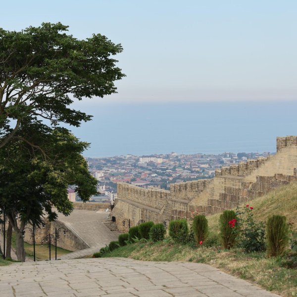 крепость в дербенте нарын кала