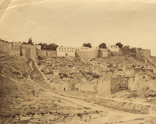 древняя палестина иерусалим