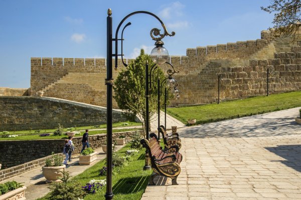 дербент кая крепость