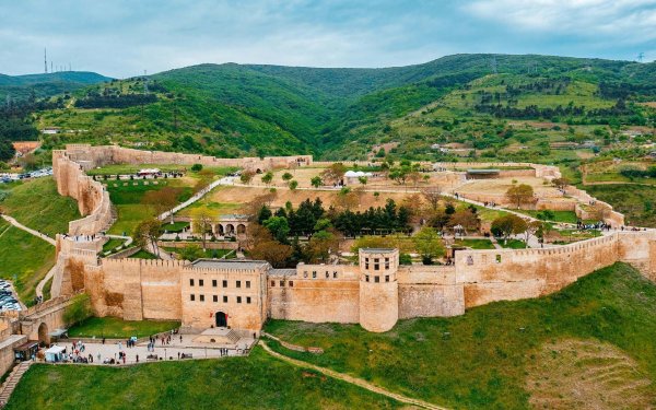 цитадель нарын кала