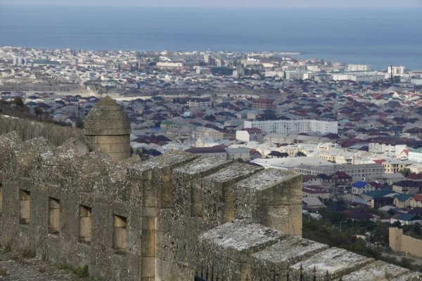 смотровая площадка дербентской крепости