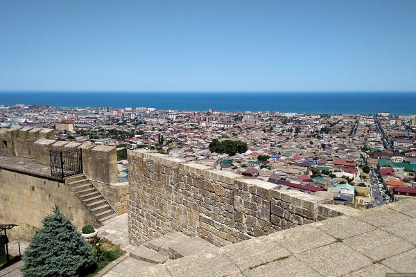 набережная дербента 2023