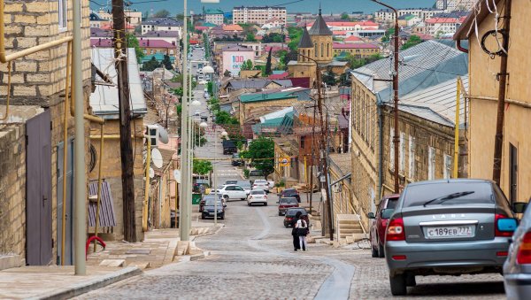 улицы дербента