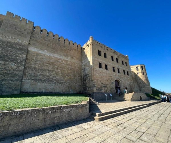 крепости нарын кала