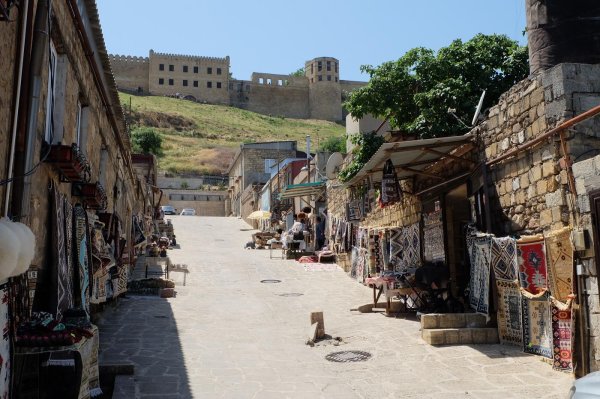 древние магалы дербента