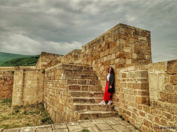 цитадель нарынкала дербент юнеско