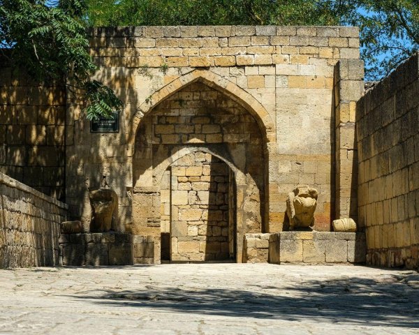 ханский дворец дербент