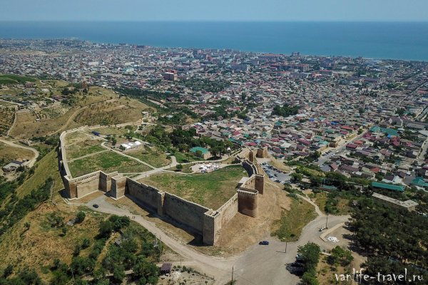 цитадель старый город и крепостные сооружения дербента