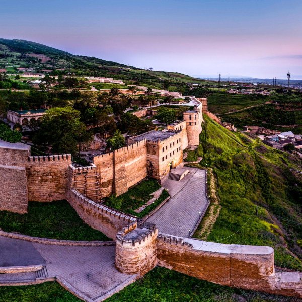 цитадель нарынкала дербент история