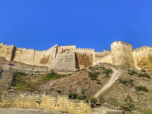 крепости нарын кала