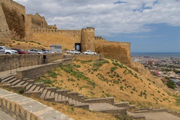 цитадель и старый город дербент