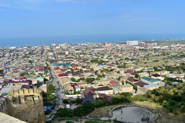 дагестан дербент море