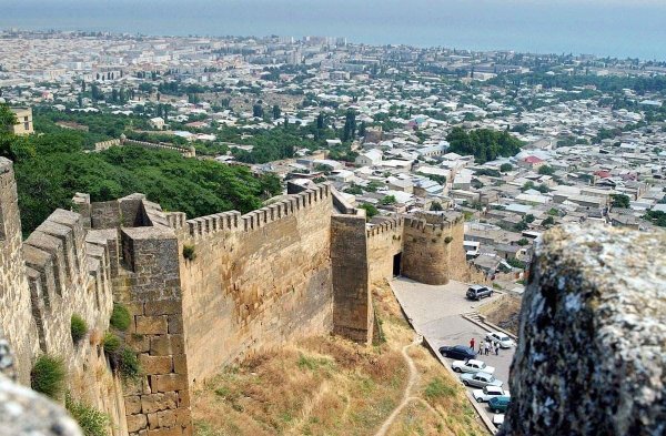 древний город дербент