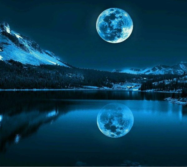 лунная ночь