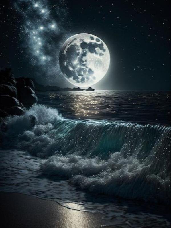 лунное море