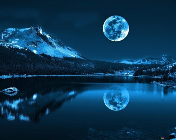 красивая ночь