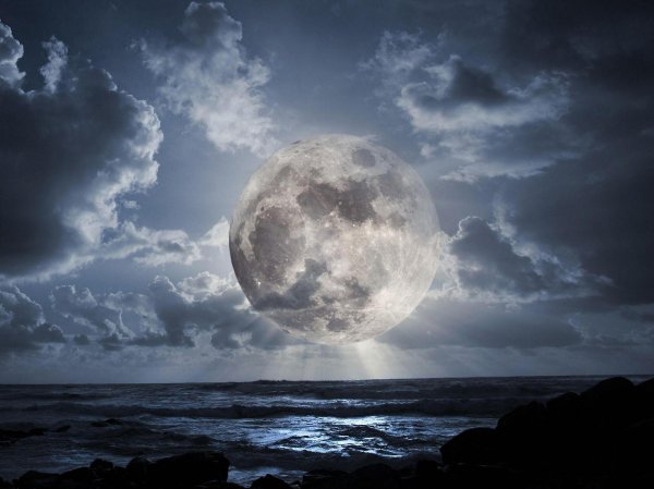 лунные пейзажи