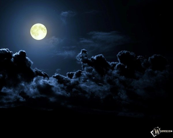 темное небо