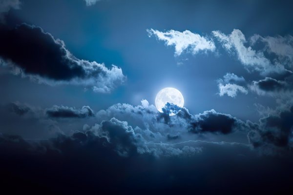 облака ночные