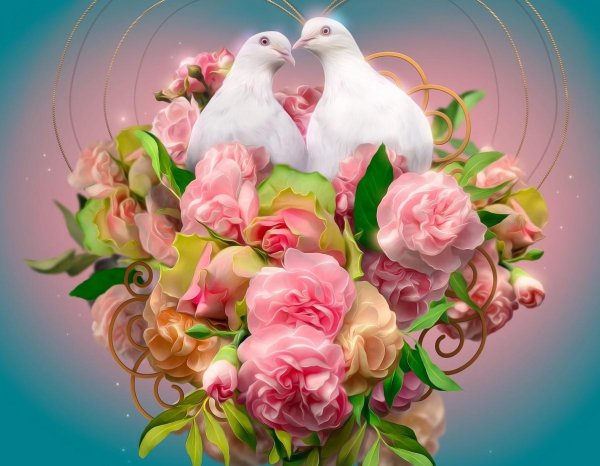 свадебная открытка