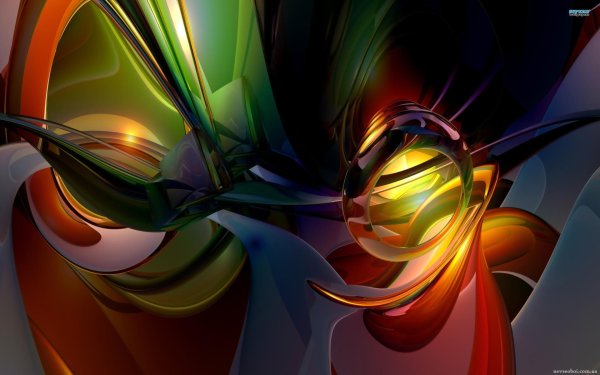 абстракции на телефон