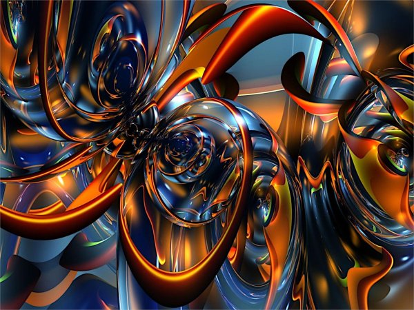 самые красивые абстракции