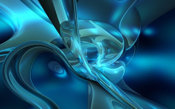 абстрактный синий фон