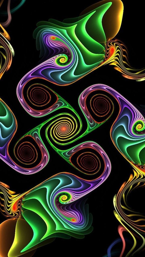 фрактальные узоры пол ди филиппо