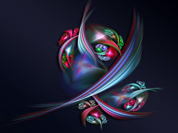 абстрактные узоры