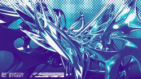 абстракция хром