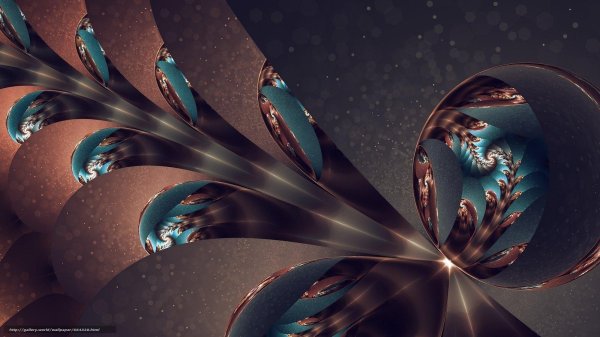 фрактальная графика 3д