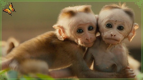 красивые обезьяны