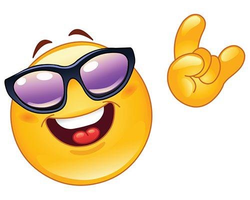 улыбающийся эмодзи