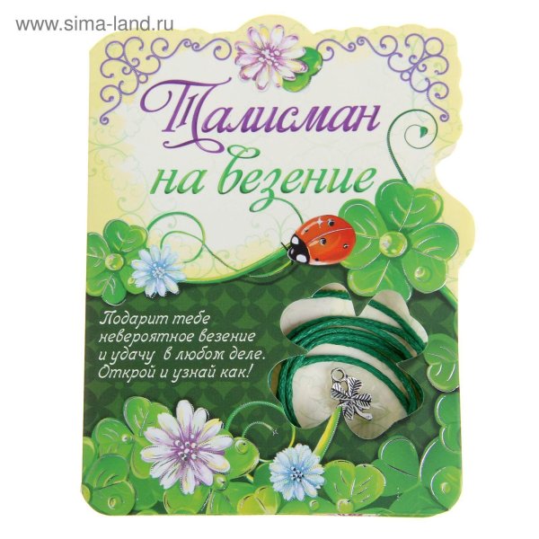 кошельковый талисман