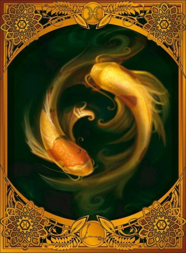 золотая рыбка