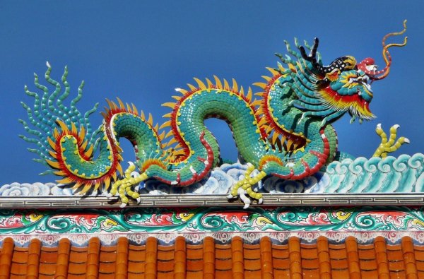 храм дракона в китае