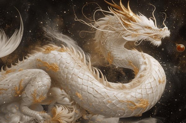 белые драконы