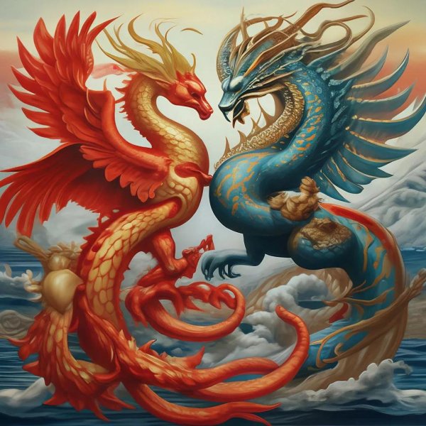 два дракона