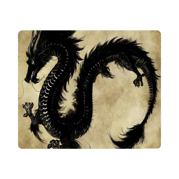 дракон черный