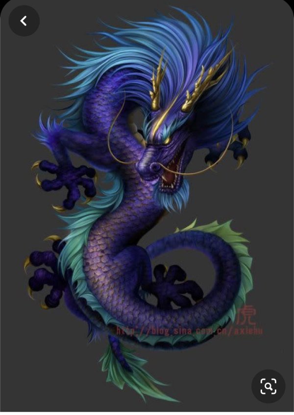 синие драконы