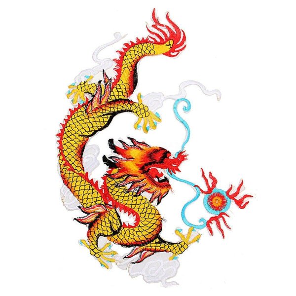 китайский символ дракона